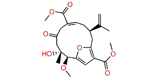 Pambanolide C